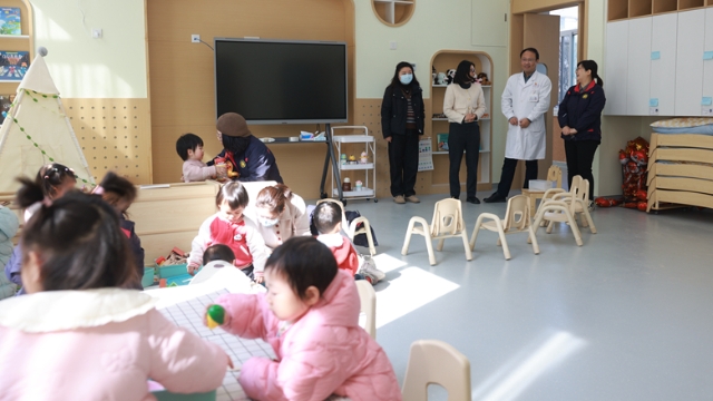 南通市婦幼保健院托育園正式開園 解鎖嬰幼兒照護(hù)新范式