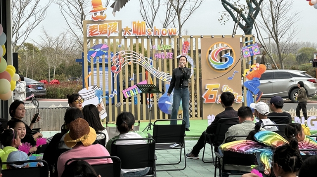 網(wǎng)紅“村咖”疊加音樂會 通州石港打造文旅新體驗(yàn)
