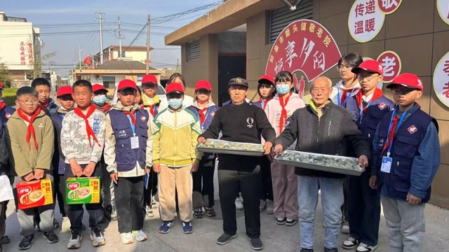 傳承非遺送溫暖 蒿香敬老傳真情 | 如皋磨頭小學(xué)黨支部開展清明主題活動(dòng)