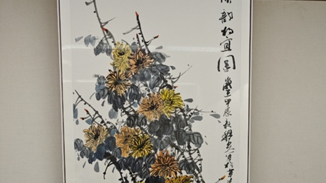 在花間行走 與自然相擁 | 花·硯行——喬鴻君寫意花鳥畫作品展開展