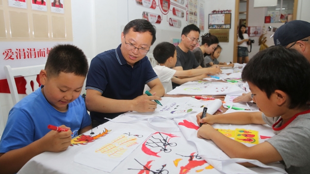 圍住爸爸的愛 | 欣欣然親子俱樂部舉辦主題活動迎接父親節(jié)