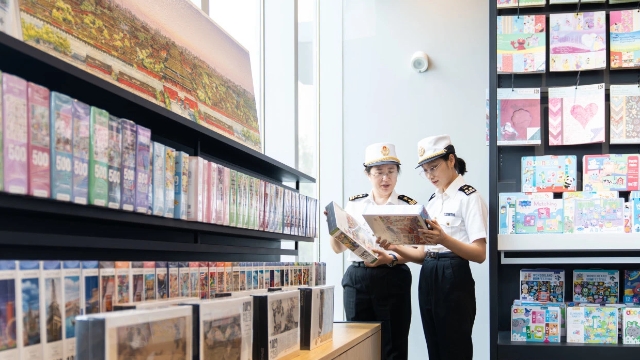 南通海關(guān)便利化通關(guān)，助力本土文具暢銷全球