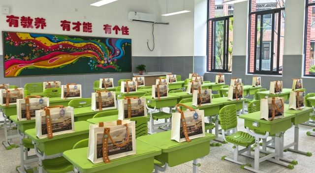 崇川區(qū)兩所小學(xué)新校區(qū)正式啟用 首批新生迎來高品質(zhì)校園生活