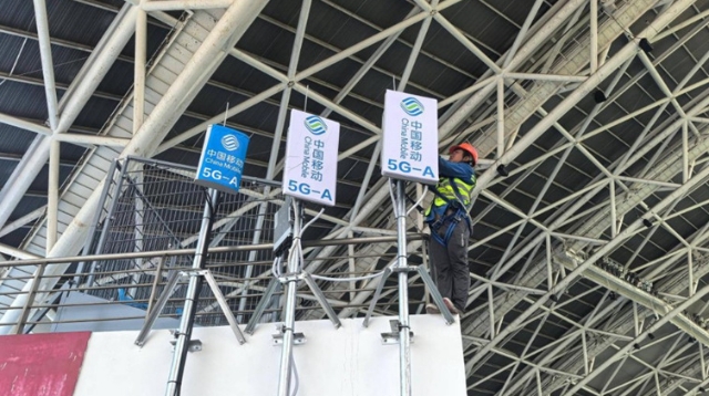 南通移動5G-A+AI硬核科技護(hù)航“蘇超”賽事，智慧觀賽體驗(yàn)全面升級